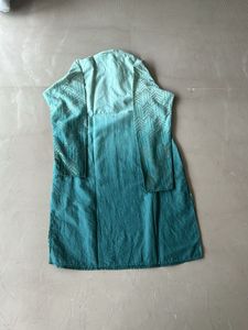 Fixed price Brand New green shaded Kurta For Men