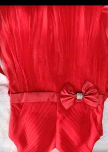 Red Gown - Free Delivery