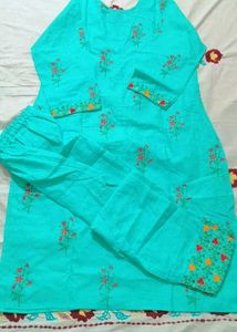 Embroidered Kurta Set
