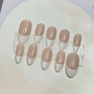 French Tip Press-On Nails