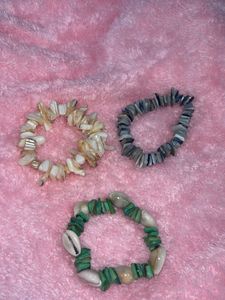 Shell Bracelet Combo