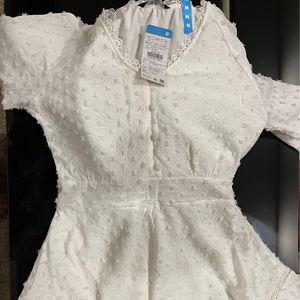 Brand New Asymmetrical Skater Dress.