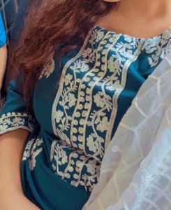 This Beautiful Kurta Set Very Soft Rayon Material