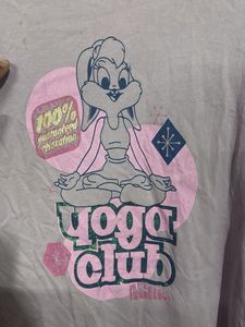 Lola Bunny Yoga Club Tee Dress