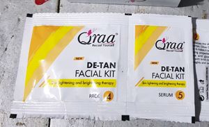 Qraa Facial Kit Pack Of Two Buy 1 Get 2