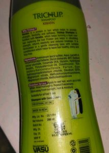 Trichup Keratin Damage Repair Shampoo
