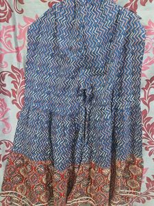 Sarara sat with dupatta Size available 44 attached