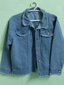 Blue Denim Jacket 🧥