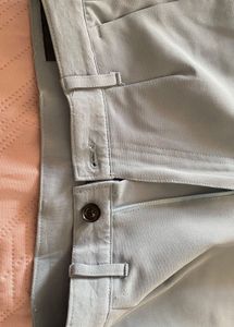 White trousers