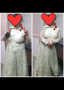 Heavy Gown Ghiya Colour
