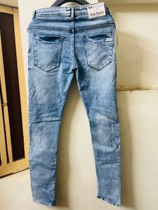 Blue Slim Fit Jeans ( Black Sparrow )