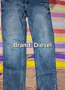 Denim Jeans Brand Diesel