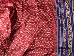 Pure Silk Ikkat Saree