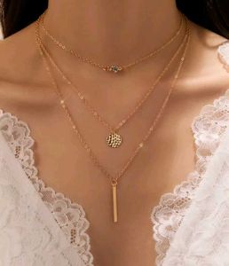 Savana Layered Gold Chains