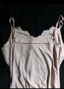 Lace Trim Nightsuit Combo