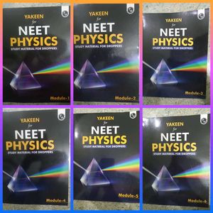 Yakeen NEET Physics Modules
