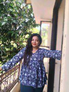 Floral Print Top