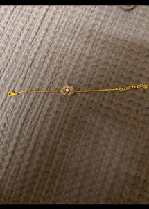 Artificial Flower Bracelet