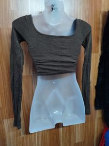 Beautiful Sport/gym Padded Top 5may28