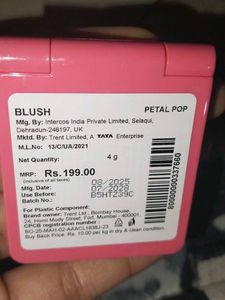 Zudio Pop Blush