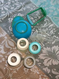 Baby Milk Bottles &amp; Food Masher