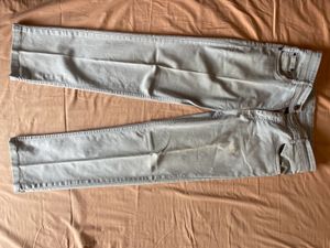 Men’s 34 Waist Light Grey Jean