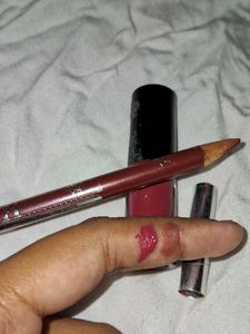 Bella Vita Matte Lip Stick &amp; Liner