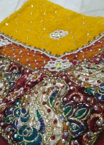 Embroidered Ethnic Saree