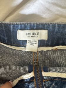 Forever 21 Denim Skirt