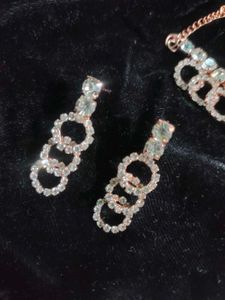 Elegant Necklace &amp; Earring Set