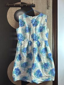Floral Print Sleeveless Dress