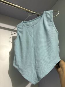 Blue Tank Top