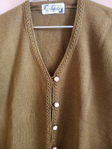 Vintage Knit Cardigan