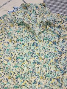 Floral Print Shirt