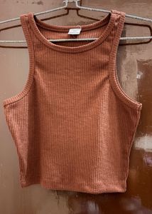 4’s Ribbed Tank Top