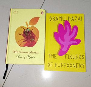 Kafka & Dazai Book Bundle