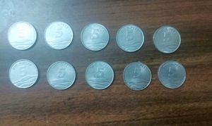 Fss 5: Rupees Defentiv Coins 10 Pics