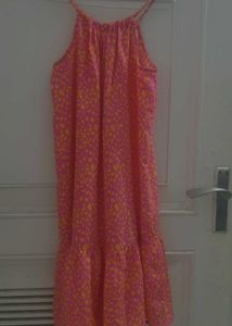 Pink & Yellow Sundress