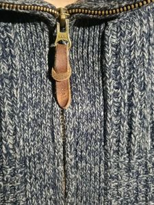 Cozy Knit Zip-Up Cardigan