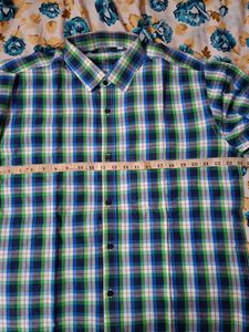 Louis Phillipe Checkered Shirt full