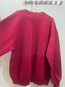 Crew Neck Red