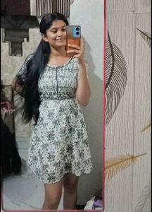 Floral Print Dress