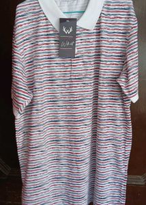 ✅Men's Striped Polo T-Shirt👕