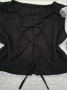 Pinteresty Tie Up Co-ord 🖤