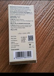 Myglamm Niacinamide Clarifying Serum