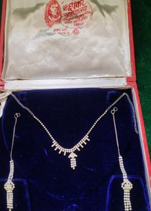 Ad Diamond Necklace