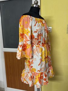 Floral Off-Shoulder Dress Sale ✨✨