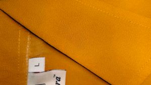 COMBO!!! 2 Shirts, Mustard Yellow And Black