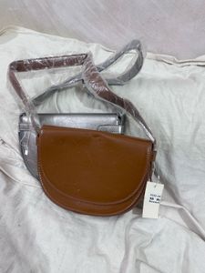 Chic Crossbody Bags - Two Colors