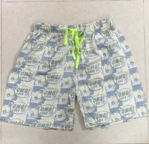 Women’s Pyjama Shorts Comic Strip Print